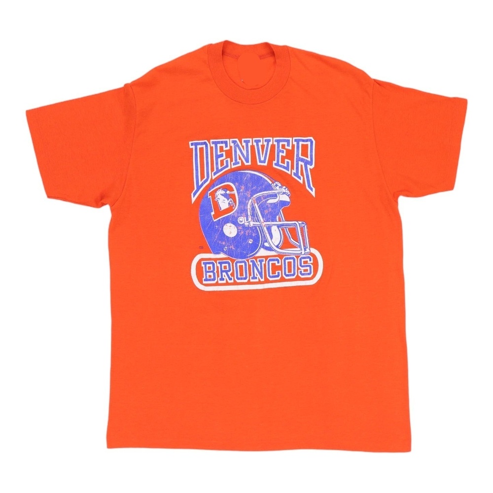 Original 1980s Denver Broncos Shirt
